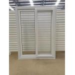 Conventional White UPVC Sliding Window And Door Multiple Locking Solutions