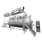 HTHP Overflow Dyeing Machine Low Consumption Low Liquor Ration for sale