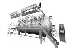 China HTHP Overflow Dyeing Machine Low Consumption Low Liquor Ration supplier