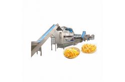 China Semi Automatic Potato Chips Making Machine High Efficiency  380V 50HZ supplier
