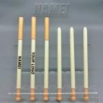 Customizable Captivating Automatic Lip Liner Pencil Container With Twist Up Closure for sale