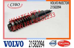 China diesel Engine Truck Common Rail Fuel Injector BEBE4D35001 BEBE4D04001 21028884 21582094 21644596 supplier