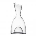 Transparent Crystal Glass Wine Decanter Carafe 1600ml Bottom Raised Sober for sale