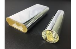 China Laser Spare Parts Silver Coating Quartz Cavity supplier