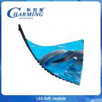 320x160mm HD Led Module 220v Soft Led Module P2 P2.5 P3 P4 Led Screen Digital Display For Adervrtising Event for sale