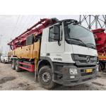 2018 Used Sany Concrete Pump Truck 49m SY5333THB 490C-8 5 Section