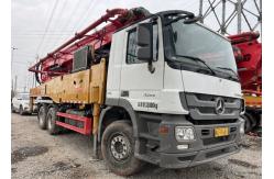 China 2018 Used Sany Concrete Pump Truck 49m SY5333THB 490C-8 5 Section supplier