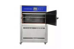 China Asphalt Light Aging Test Chamber , Bitumen UV Lamp Aging Tester AC220V supplier
