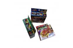 China Custom Luxury Paper Packaging Box CMYK Printing Manufacturer For Children Card supplier