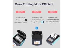 China 58mm Mini Portable Mobile WiFi Thermal Printer With Free Sdk PT-210 supplier