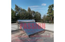 China 250L Presssure Solar Water Heater Rooftop 304 Stainless Solar Water Heating System supplier