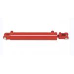 China 3000PSI ACL Standard  welded threaded Clevis hydraulic Cylinder factory
