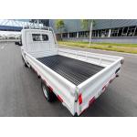 Small 9.1m3 Electric Flat Bed Truck New Gonow Electric Flatbed Van for sale