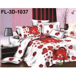 3D Disperse Printed Bedsheet Polyester Sheet Set for sale