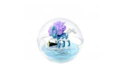 China Customize Empty Round Shop Capsule Toys Plastic OEM Egg capsule Toys supplier