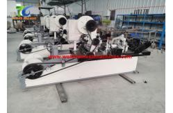 China 3KW Fully Automatic Barbed Wire Machine Cyclone Mesh Panel Welding Machine supplier