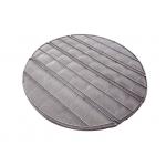SUS316 Wire Mesh Demister Pad 2*3mm 4*6mm Hole For Gas Liquid Filter for sale