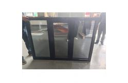 China Fixed Vinyl Impact Windows Triple Glazed Upvc Windows for Casement supplier