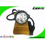 25000lux High Power Rechargeable Led Headlight 10.4Ah With Low Power Warning