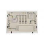 Domestic Gas Training / Heat Transfer Lab Equipment For Vocational School for sale