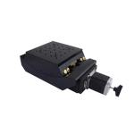 Crossed Roller Bearing Motorized Goniometer Stages 160mm×160mm for sale
