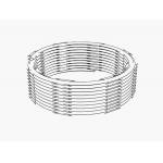 Bto16 Security Concertina Spiral Razor Barbed Wire Mesh Cross Razor Fence Materials for sale