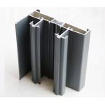 Construction Building Material 6063 Series Aluminium Profile For Glass Window Curtain Wall
