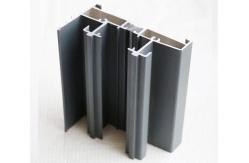 China Construction Building Material 6063 Series Aluminium Profile For Glass Window Curtain Wall supplier