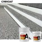 Two Component Epoxy Multi Flake Coating Fast Drying High Solid Material for sale