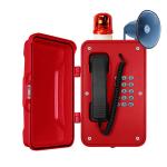SOS Robust Broadcasting Industrial Weatherproof Telephone Loud Speaking IP66-IP67