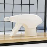 Customized White 28 / 410 Double Wall Trigger Sprayer for Washing Highly OEM/ODM for sale
