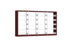 China Double Side steel Bookshelf supplier