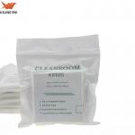 Dust Free Super Soft Class 1000 100% Polyester Cleanroom Wiper Cleaning Wipers