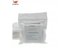 China Dust Free Super Soft Class 1000 100% Polyester Cleanroom Wiper Cleaning Wipers supplier