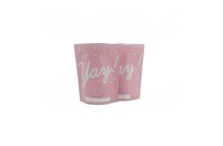 China Resealable Plastic Pouches Packaging  Shinny Natural Scrub Bags Gravure Printing supplier