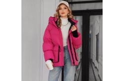 China 42-50 Short Coats For Women Hooded And Versatile Style supplier