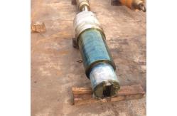 China Custom Forged Steel Marine Rudder Shaft For Ships Rudder System supplier