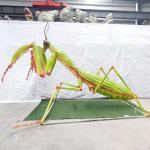 Animated Giant Size Animatronic Insect Model for Theme Park
