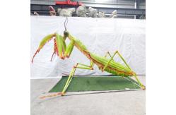 China Animated Giant Size Animatronic Insect Model for Theme Park supplier