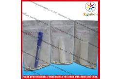 China stand up comestic packaging bag with zipper supplier