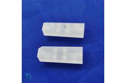 China Factory Custom High Temperature And High Purity Quartz Punching Parts supplier