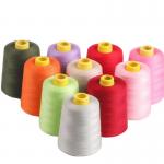 China 8000 Yards Polyester Sewing Thread Spun Polyester Sewing Threads For Clothes Hot Sale for sale