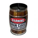 Custom Cylindrical Coffee Tin Cans With Valve 250 500g Screw On Lid for sale