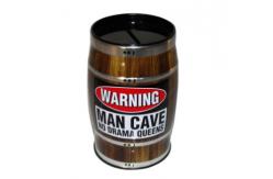 China Custom Cylindrical Coffee Tin Cans With Valve 250 500g Screw On Lid supplier