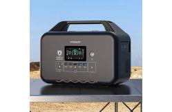 China LCD Display Operating Pure Sine Wave Portable Solar Power Station 7.4Kg supplier
