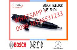 China Diesel Engine Part A4720700887 Fuel Injector 0445120207 0445120104 supplier