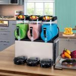 3 Tanks Daiquiri Machine Slush Granita Vending Machine New Slush Machine for sale