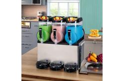 China 3 Tanks Daiquiri Machine Slush Granita Vending Machine New Slush Machine supplier