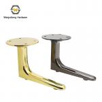 Newly Designed Metal Furniture Cabinet Bed Luxury Style Diagonal Tube Sofa Furniture Legs Round Tapered Sofa Legs for sale