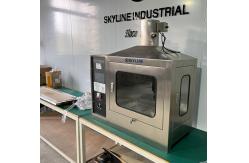 China Building Material Flammability Testing Equipment Ignitability Test Single Flame Source supplier